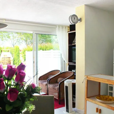 公寓 T2 Climatise Avec Piscine Et Parking Au Cap D'agde - Fr-1-607-52 *