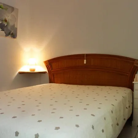 T2 Climatise Avec Piscine Et Parking Au Cap D'agde - Fr-1-607-52 דירה
