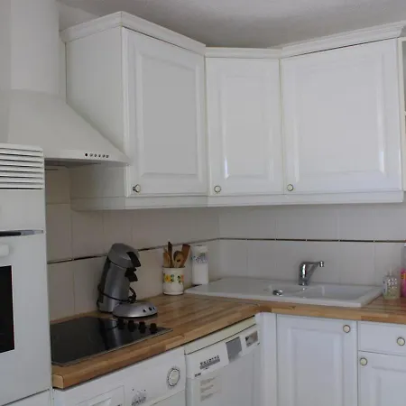 T2 Climatise Avec Piscine Et Parking Au Cap D'agde - Fr-1-607-52 公寓 阿格德