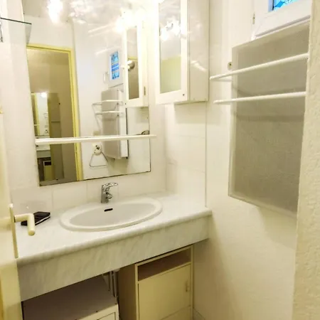 公寓 T2 Climatise Avec Piscine Et Parking Au Cap D'agde - Fr-1-607-52