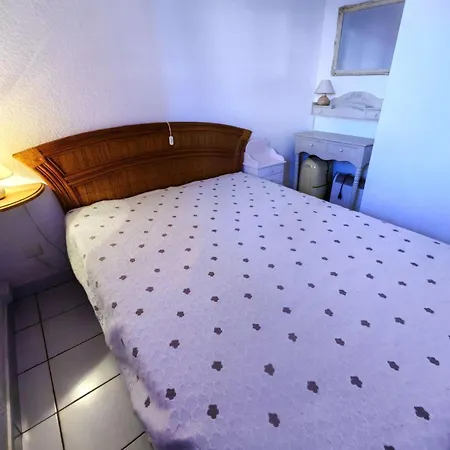 T2 Climatise Avec Piscine Et Parking Au Cap D'agde - Fr-1-607-52 * 阿格德