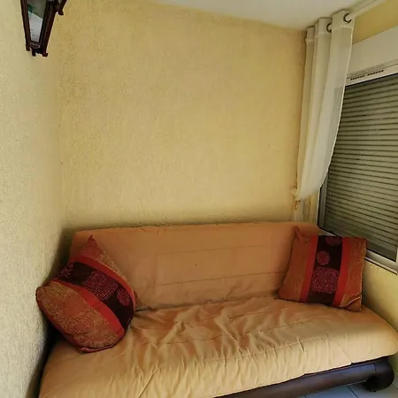 דירה T2 Climatise Avec Piscine Et Parking Au Cap D'agde - Fr-1-607-52 אגדה