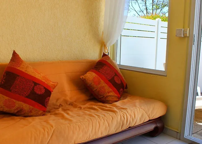 Апартаменты T2 Climatise Avec Piscine Et Parking Au Cap D'agde - Fr-1-607-52